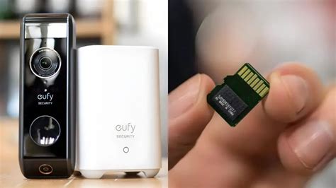 eufy video smart lock sd card|Eufy security microsd.